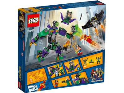 LEGO Super Heroes - Lex Luthor a zničení robota