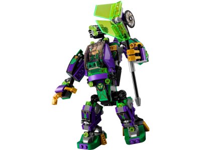 LEGO Super Heroes - Lex Luthor a zničení robota