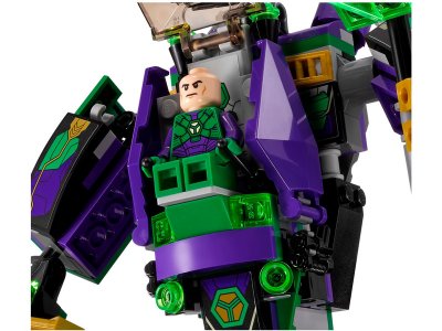 LEGO Super Heroes - Lex Luthor a zničení robota