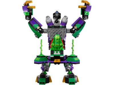 LEGO Super Heroes - Lex Luthor a zničení robota