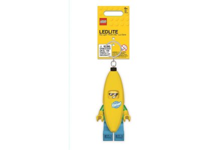 LEGO svítící klíčenka - Banana Guy