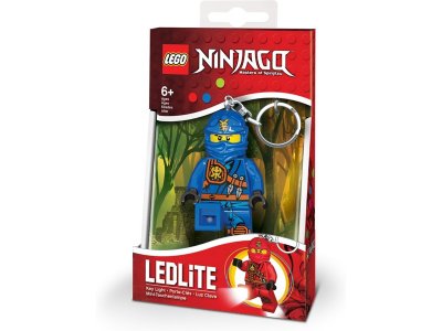 LEGO svítící klíčenka - Ninjago Jay