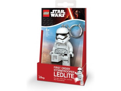 LEGO svítící klíčenka - Star Wars Stormtrooper 1. řádu