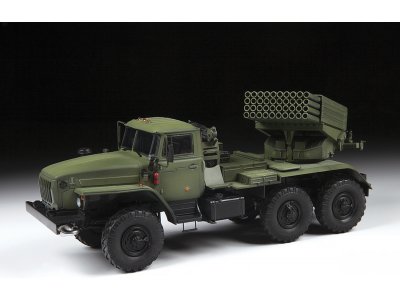 Zvezda 3655 BM-21 1:35