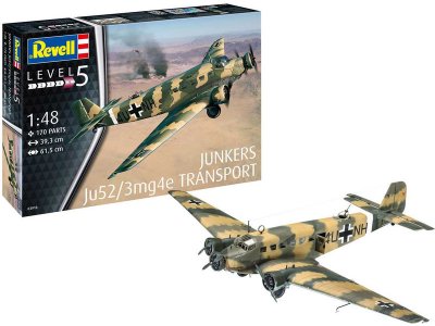 Revell 03918 Junkers JU52/3