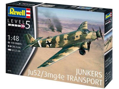 Revell 03918 Junkers JU52/3