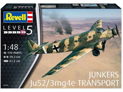 Revell 03918 Junkers JU52/3