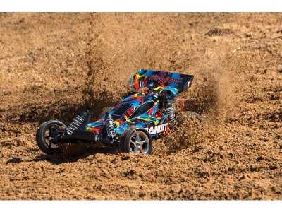 Traxxas Bandit 1:10 RTR modrý