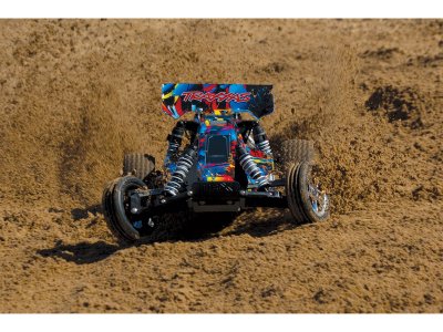 Traxxas Bandit 1:10 RTR modrý