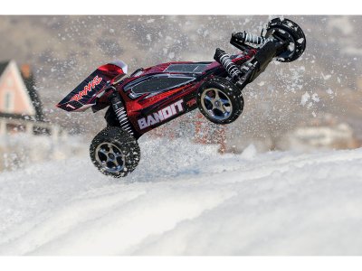 Traxxas Bandit 1:10 RTR modrý