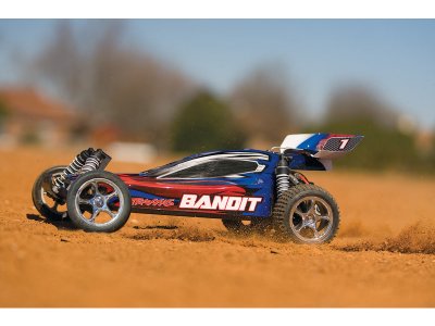 Traxxas Bandit 1:10 RTR modrý