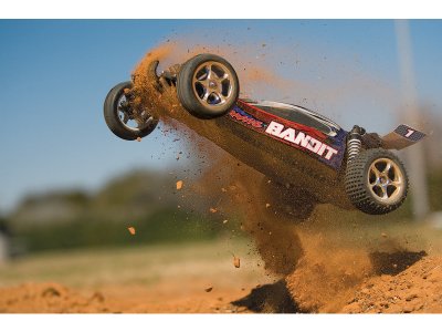 Traxxas Bandit 1:10 RTR modrý