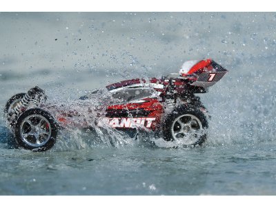 Traxxas Bandit 1:10 RTR modrý