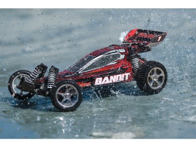 Traxxas Bandit 1:10 RTR modrý