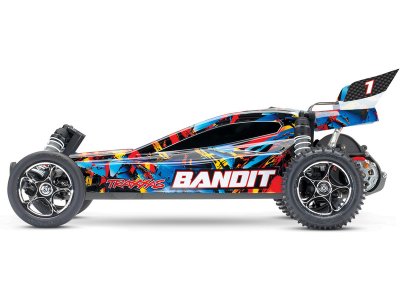 Traxxas Bandit 1:10 RTR modrý