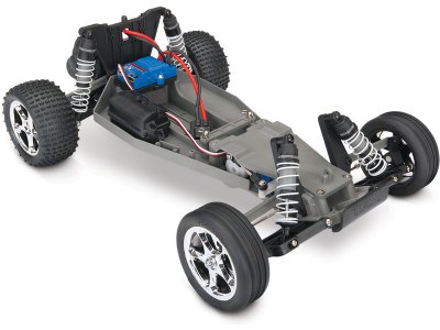 Traxxas Bandit 1:10 RTR modrý