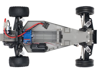 Traxxas Bandit 1:10 RTR modrý