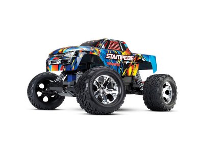 Traxxas Stampede 1:10 RTR modrý