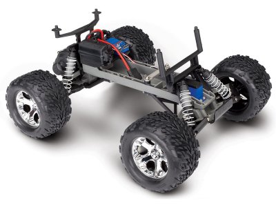 Traxxas Stampede 1:10 RTR modrý