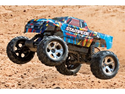 Traxxas Stampede 1:10 RTR modrý