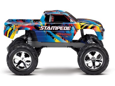 Traxxas Stampede 1:10 RTR modrý