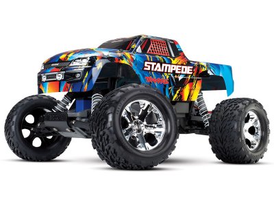 Traxxas Stampede 1:10 RTR modrý