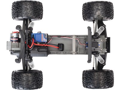 Traxxas Stampede 1:10 RTR červený