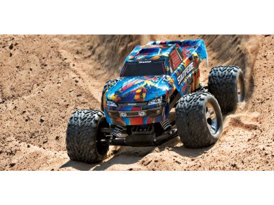 Traxxas Stampede 1:10 RTR červený