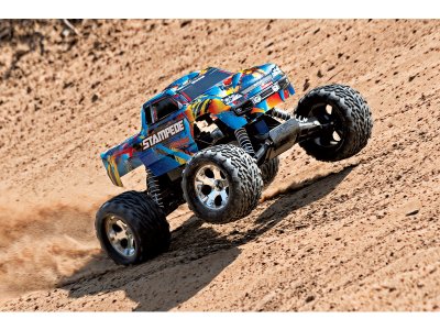 Traxxas Stampede 1:10 RTR červený