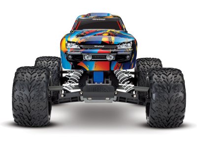 Traxxas Stampede 1:10 RTR červený