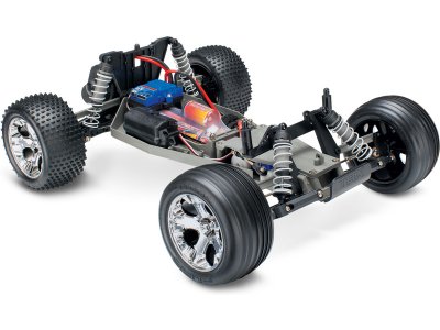 Traxxas Rustler 1:10 RTR modrý