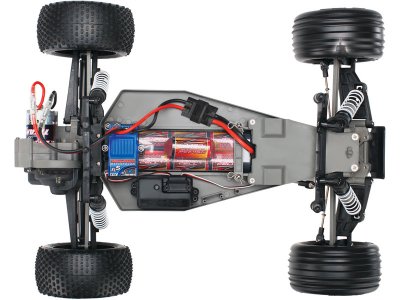 Traxxas Rustler 1:10 RTR modrý