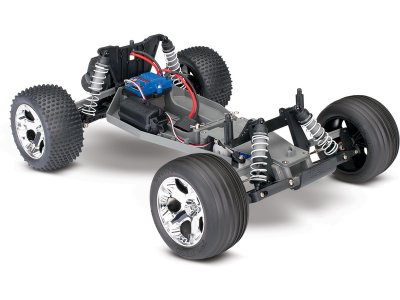 Traxxas Rustler 1:10 RTR modrý