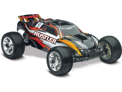 Traxxas Rustler 1:10 RTR červený