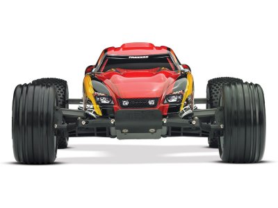 Traxxas Rustler 1:10 RTR červený