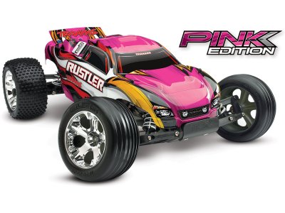 Traxxas Rustler 1:10 RTR červený