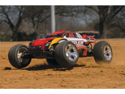 Traxxas Rustler 1:10 RTR červený