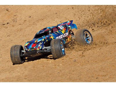 Traxxas Rustler 1:10 RTR červený