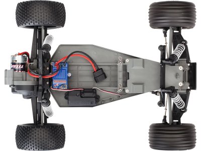 Traxxas Rustler 1:10 RTR červený