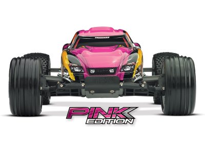 Traxxas Rustler 1:10 RTR červený