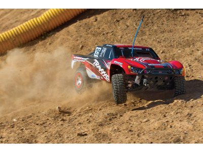 Traxxas Nitro Slash 1:10 TQi RTR modrý