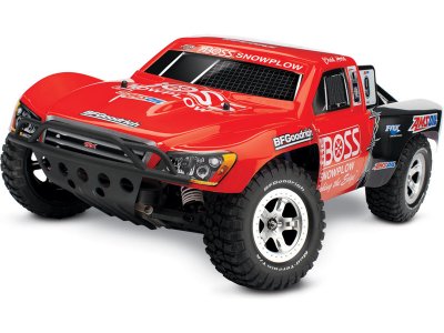 Traxxas Nitro Slash 1:10 TQi RTR modrý