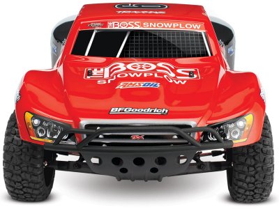 Traxxas Nitro Slash 1:10 TQi RTR modrý