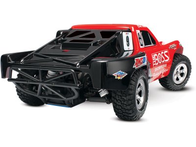 Traxxas Nitro Slash 1:10 TQi RTR modrý