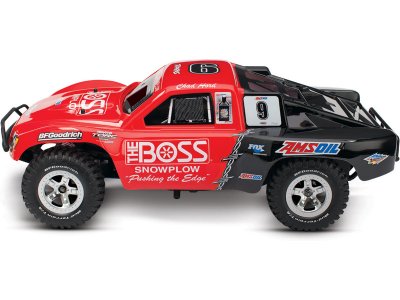 Traxxas Nitro Slash 1:10 TQi RTR modrý