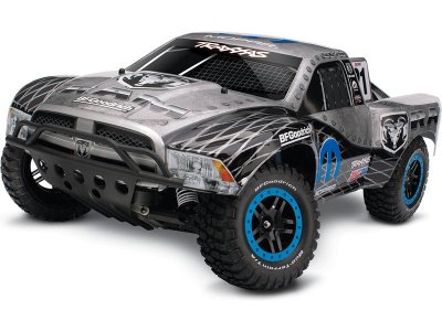 Traxxas Nitro Slash 1:10 TQi RTR modrý