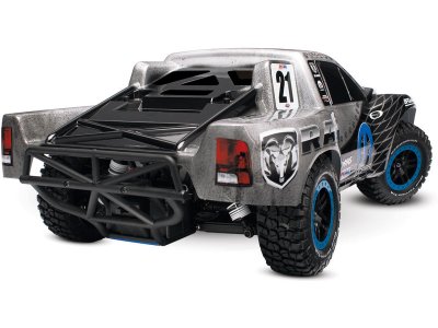 Traxxas Nitro Slash 1:10 TQi RTR modrý