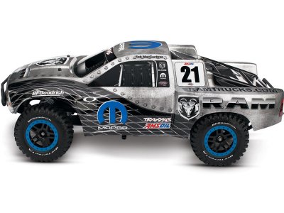 Traxxas Nitro Slash 1:10 TQi RTR modrý