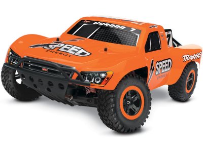 Traxxas Nitro Slash 1:10 TQi RTR modrý