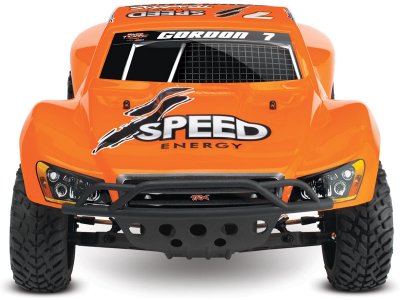 Traxxas Nitro Slash 1:10 TQi RTR modrý